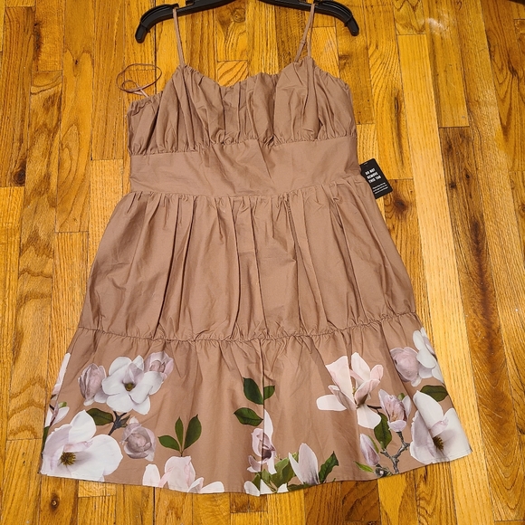 Express floral mini dress - Picture 4 of 6